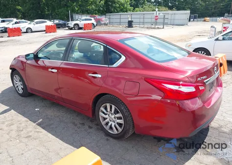 2016 Nissan Altima 2.5/2.5 S/2.5 Sl/2.5 Sr/2.5 Sv z USA, uszkodzony, nr VIN 1N4AL3AP5GC168918